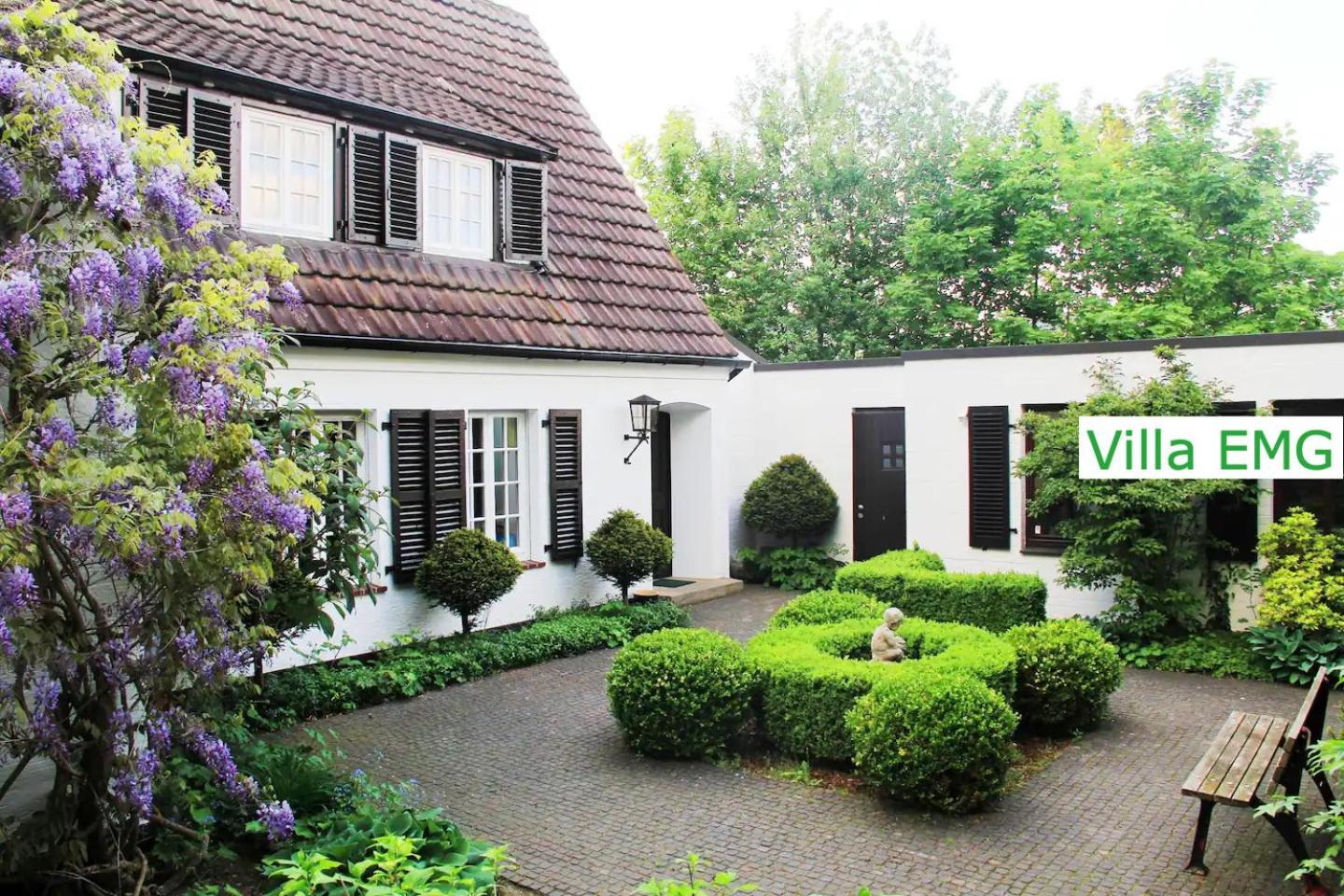 Luxury Family Holidays Villa In Emsdetten Munster מראה חיצוני תמונה