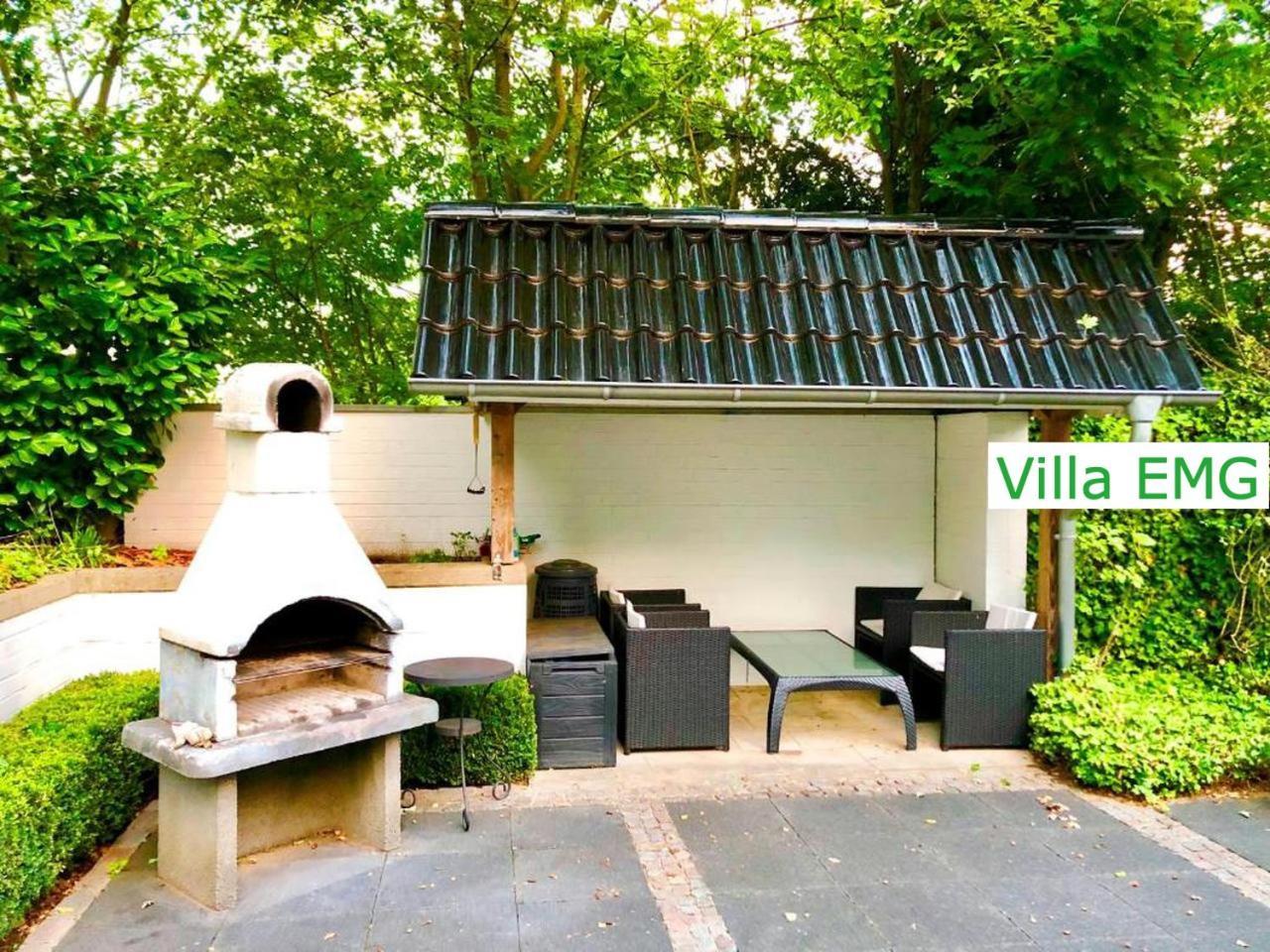 Luxury Family Holidays Villa In Emsdetten Munster מראה חיצוני תמונה