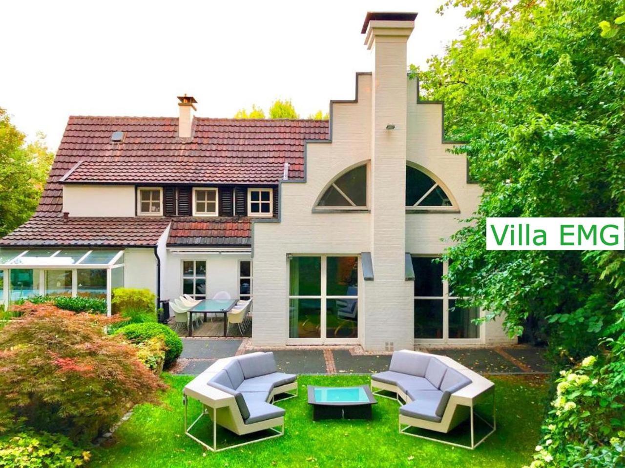 Luxury Family Holidays Villa In Emsdetten Munster מראה חיצוני תמונה