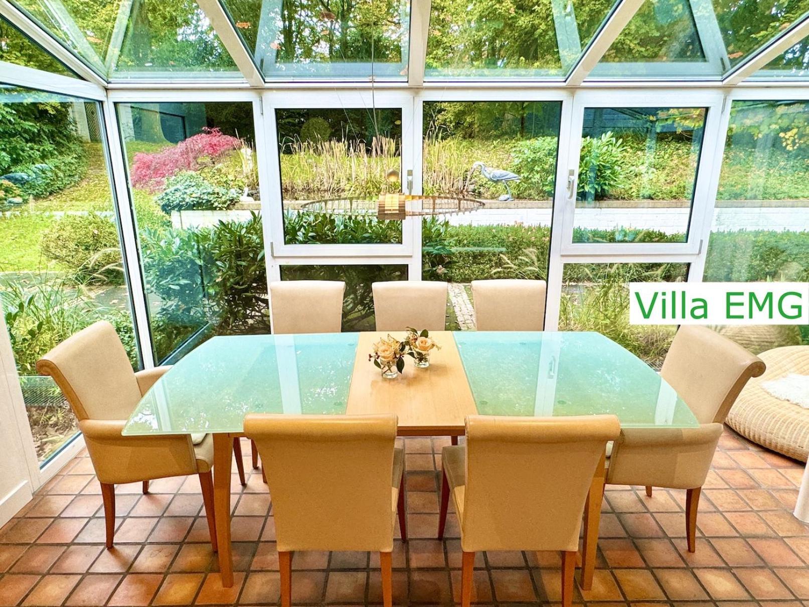 Luxury Family Holidays Villa In Emsdetten Munster מראה חיצוני תמונה