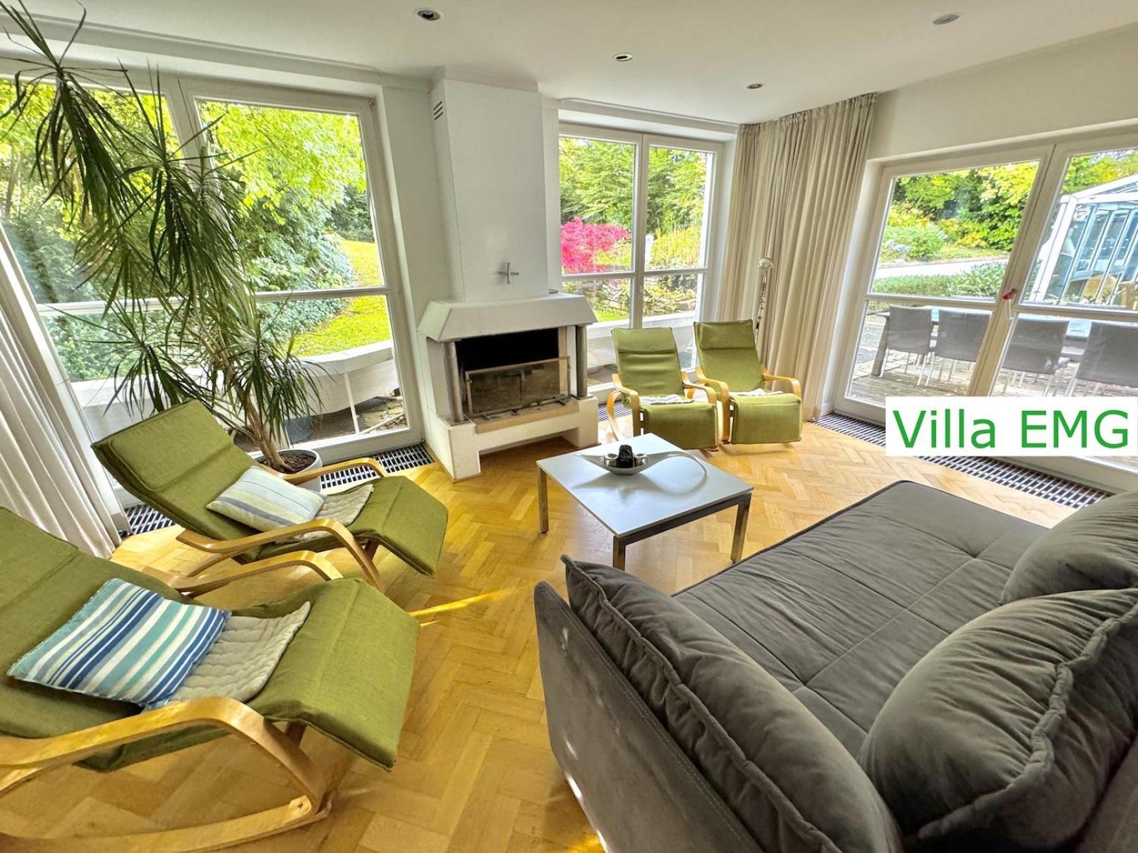 Luxury Family Holidays Villa In Emsdetten Munster מראה חיצוני תמונה