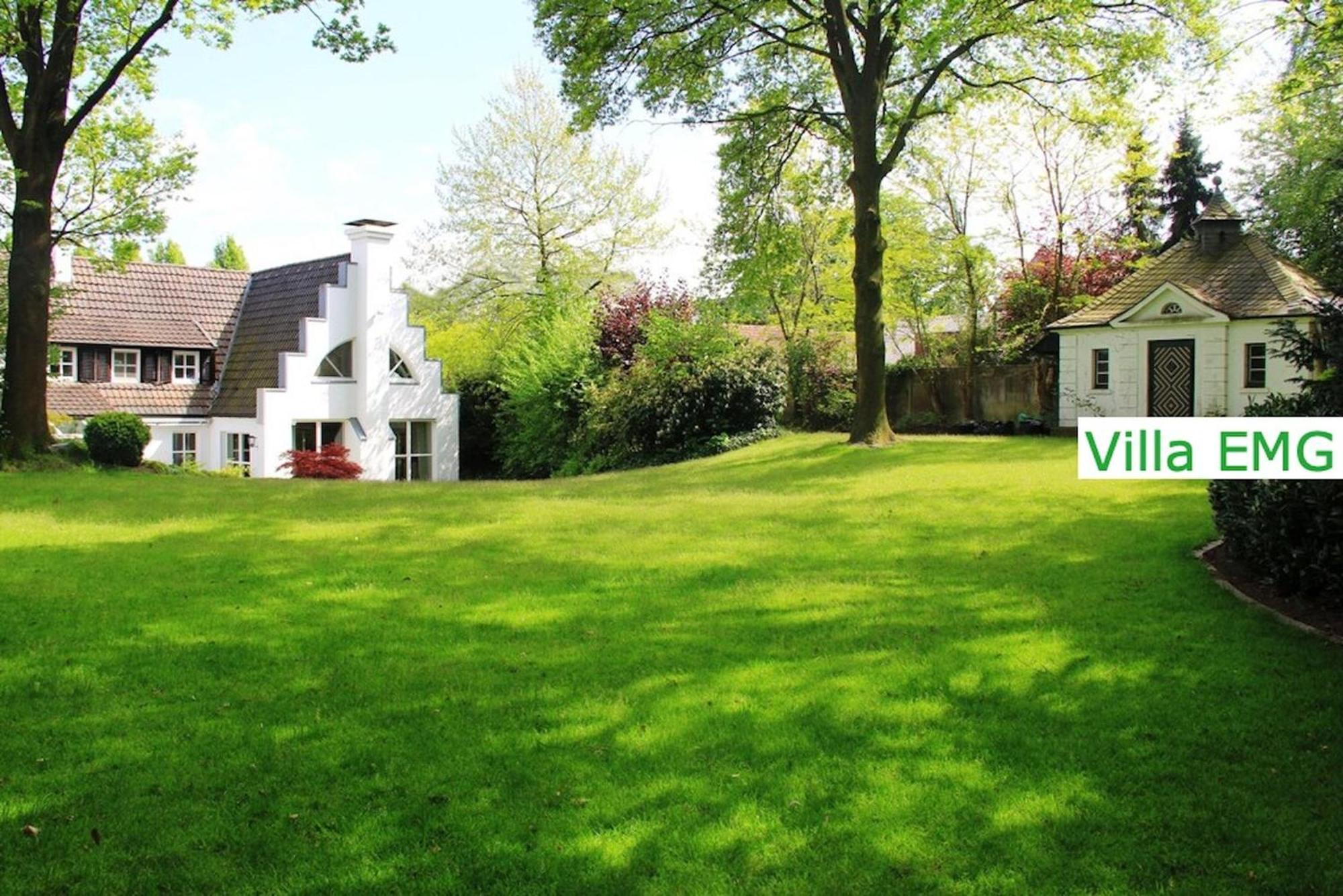 Luxury Family Holidays Villa In Emsdetten Munster מראה חיצוני תמונה