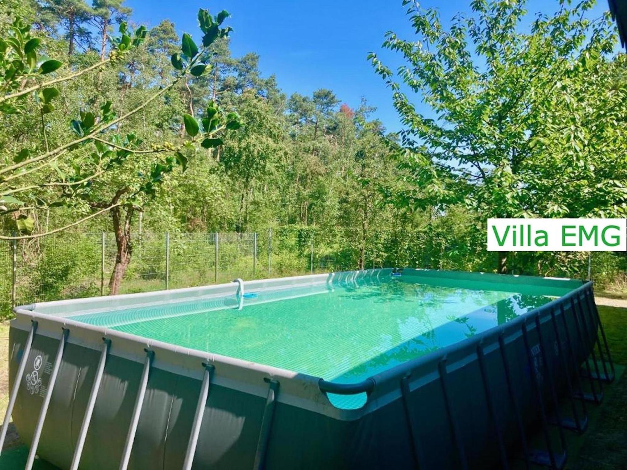 Luxury Family Holidays Villa In Emsdetten Munster מראה חיצוני תמונה